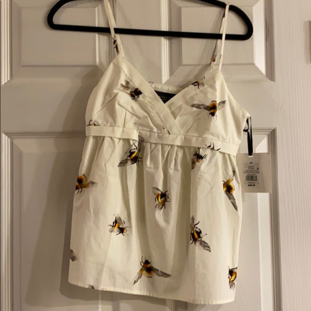 Victoria Beckham bee top